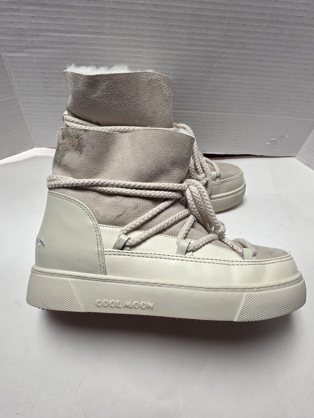 Cool Moon Lindra Furry Winter Boots Sz 39
